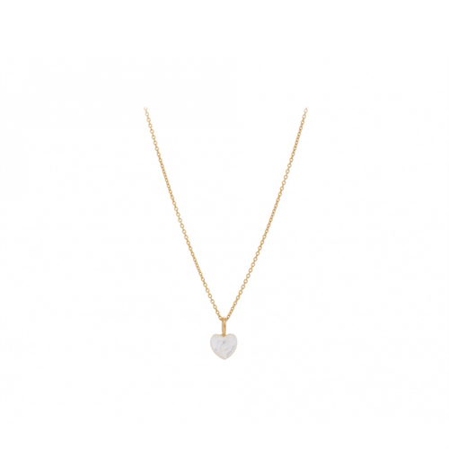 Pernille Corydon Ocean Heart Necklace Forgyldt
